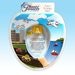 Toilet Training Seat - Airplanes