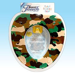 Toilet Training Seat - Camouflage