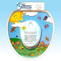 Toilet Training Seat - Butterfly Garden