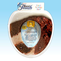 Toilet Training Seat - Chocolate