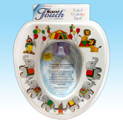 Toilet Training Seat - Circus (White)