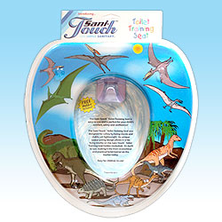 Toilet Training Seat - Dinosaurs