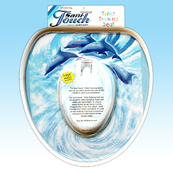 Toilet Training Seat - Dolphins