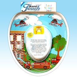 Toilet Training Seat - Firetruck