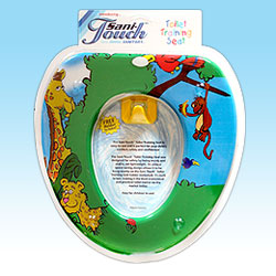 Toilet Training Seat - Jungle