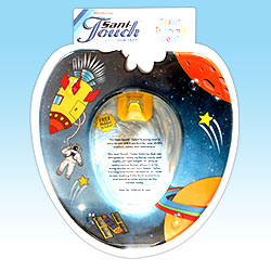 Toilet Training Seat - Space (Blue)