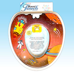 Toilet Training Seat - Space (Red)