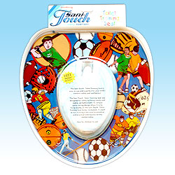 Toilet Training Seat - Sports